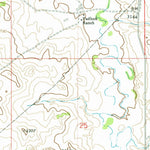 United States Geological Survey Padlock Ranch, MT (1972, 24000-Scale) digital map