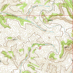 United States Geological Survey Padlock Ranch, MT (1972, 24000-Scale) digital map