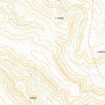 United States Geological Survey Padre Canyon, TX (1978, 24000-Scale) digital map