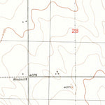 United States Geological Survey Padroni, CO (1952, 24000-Scale) digital map