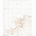 United States Geological Survey Padroni NW, CO (1951, 24000-Scale) digital map