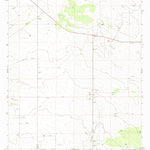 United States Geological Survey Paduca Breaks NW, NM (1973, 24000-Scale) digital map