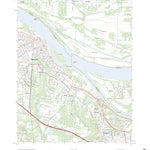 United States Geological Survey Paducah East, KY (2022, 24000-Scale) digital map