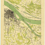 United States Geological Survey Paducah East, KY-IL (1936, 24000-Scale) digital map