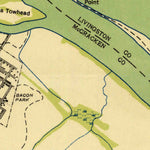 United States Geological Survey Paducah East, KY-IL (1936, 24000-Scale) digital map