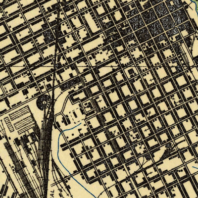 United States Geological Survey Paducah East, KY-IL (1936, 24000-Scale) digital map