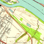 United States Geological Survey Paducah East, KY-IL (1953, 24000-Scale) digital map