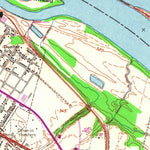 United States Geological Survey Paducah East, KY-IL (1958, 24000-Scale) digital map