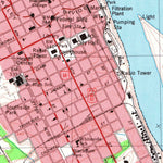 United States Geological Survey Paducah East, KY-IL (1982, 24000-Scale) digital map