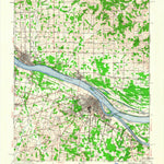 United States Geological Survey Paducah, KY-IL (1926, 62500-Scale) digital map