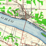 United States Geological Survey Paducah, KY-IL (1926, 62500-Scale) digital map