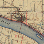 United States Geological Survey Paducah, KY-IL (1929, 62500-Scale) digital map