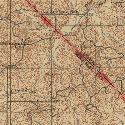 United States Geological Survey Paducah, KY-IL (1929, 62500-Scale) digital map