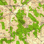 United States Geological Survey Paducah, KY-IL (1940, 62500-Scale) digital map