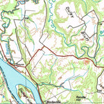 United States Geological Survey Paducah, KY-IL (1986, 100000-Scale) digital map