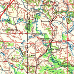 United States Geological Survey Paducah, KY-IL-MO-IN (1949, 250000-Scale) digital map