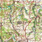 United States Geological Survey Paducah, KY-IL-MO-IN (1949, 250000-Scale) digital map