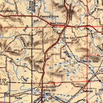 United States Geological Survey Paducah, KY-IL-MO-IN (1954, 250000-Scale) digital map