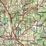 United States Geological Survey Paducah, KY-IL-MO-IN (1987, 250000-Scale) digital map