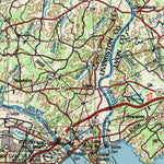 United States Geological Survey Paducah, KY-IL-MO-IN (1987, 250000-Scale) digital map