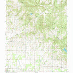 United States Geological Survey Paducah NE, IL (1967, 24000-Scale) digital map