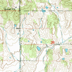 United States Geological Survey Paducah NE, IL (1967, 24000-Scale) digital map