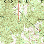 United States Geological Survey Paducah NE, IL (1967, 24000-Scale) digital map