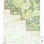United States Geological Survey Paducah NE, IL (1996, 24000-Scale) digital map