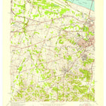 United States Geological Survey Paducah West, KY-IL (1954, 24000-Scale) digital map