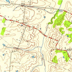 United States Geological Survey Paducah West, KY-IL (1954, 24000-Scale) digital map