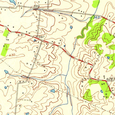 United States Geological Survey Paducah West, KY-IL (1954, 24000-Scale) digital map