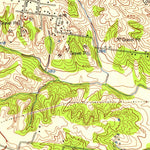 United States Geological Survey Paducah West, KY-IL (1954, 24000-Scale) digital map