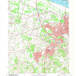 United States Geological Survey Paducah West, KY-IL (1982, 24000-Scale) digital map