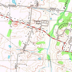 United States Geological Survey Paducah West, KY-IL (1982, 24000-Scale) digital map