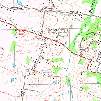 United States Geological Survey Paducah West, KY-IL (1982, 24000-Scale) digital map