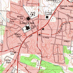 United States Geological Survey Paducah West, KY-IL (1982, 24000-Scale) digital map