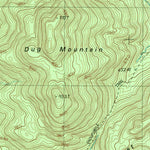 United States Geological Survey Page Mountain, NY (1990, 25000-Scale) digital map