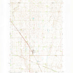 United States Geological Survey Page, ND (1967, 24000-Scale) digital map