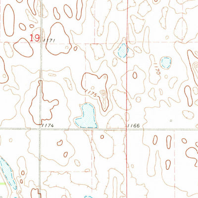 United States Geological Survey Page, ND (1967, 24000-Scale) digital map
