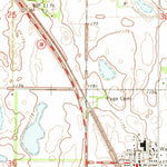 United States Geological Survey Page, ND (1967, 24000-Scale) digital map