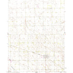 United States Geological Survey Page, NE (1958, 24000-Scale) digital map
