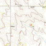 United States Geological Survey Page, NE (1958, 24000-Scale) digital map