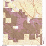 United States Geological Survey Page, NM (1995, 24000-Scale) digital map