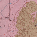 United States Geological Survey Page, NM (1995, 24000-Scale) digital map