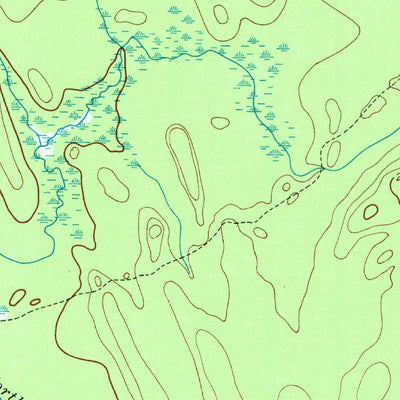 United States Geological Survey Page, NY (1943, 24000-Scale) digital map