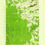 United States Geological Survey Page, NY (1944, 31680-Scale) digital map