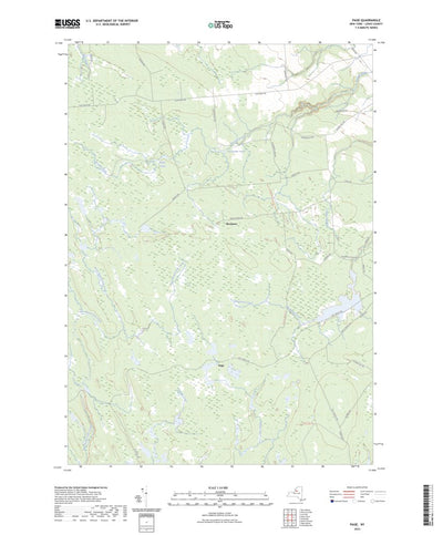 United States Geological Survey Page, NY (2023, 24000-Scale) digital map