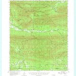 United States Geological Survey Page, OK (1959, 62500-Scale) digital map