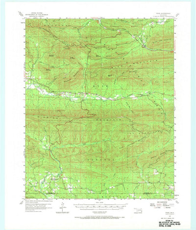 United States Geological Survey Page, OK (1959, 62500-Scale) digital map
