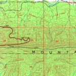 United States Geological Survey Page, OK (1959, 62500-Scale) digital map
